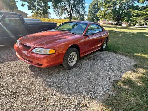 1995 Ford Mustang GT Coupe 2D
