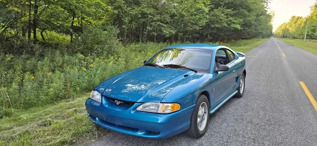 1995 Ford Mustang GT Coupe 2D