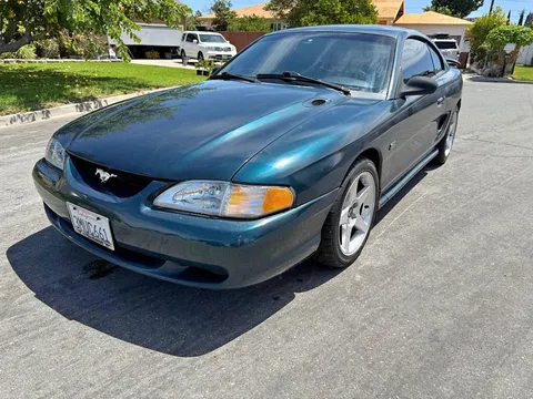 1995 Ford Mustang GT Coupe 2D