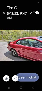 1995 Ford Mustang GT Coupe 2D