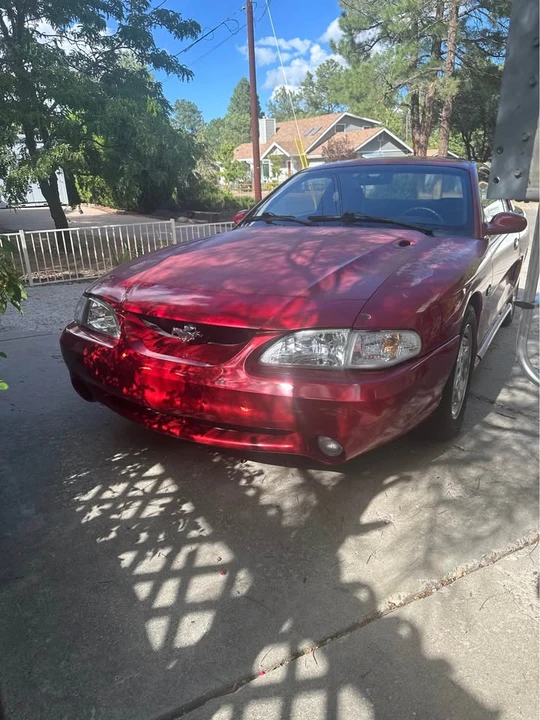 1995 Ford SN95 Mustang - Image 3 of 11