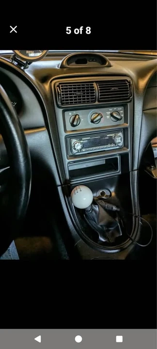 1995 Ford SN95 Mustang - Image 4 of 8