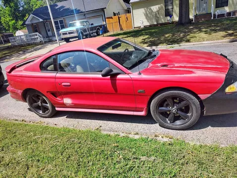 1995 Ford Mustang GT Coupe 2D