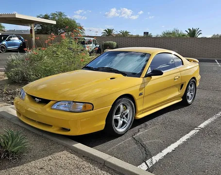1995 Ford Mustang GT Coupe 2D