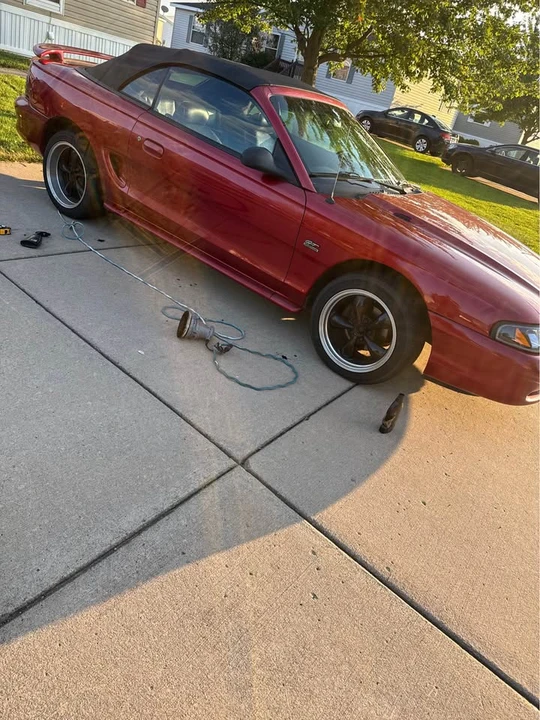 1995 Ford SN95 Mustang - Image 5 of 5