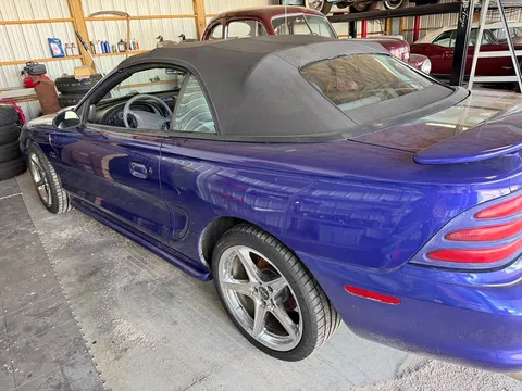 1995 Ford Mustang GT Deluxe Convertible