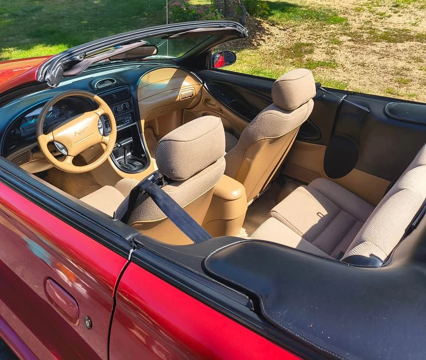 1995 Ford SN95 Mustang - Image 4 of 10