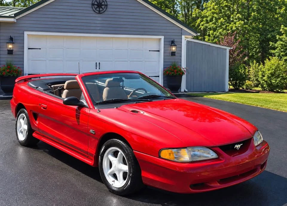 1995 Ford SN95 Mustang - Image 10 of 10