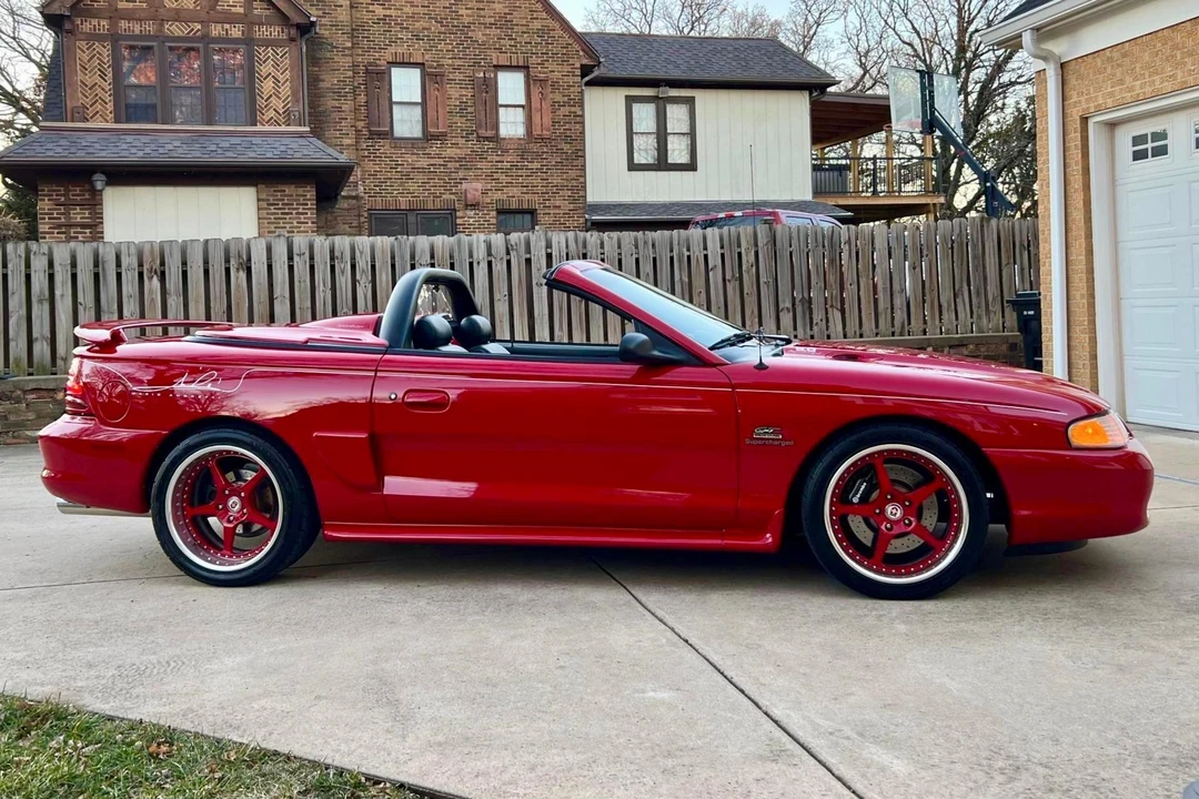 1995 Ford SN95 Mustang - Image 3 of 31
