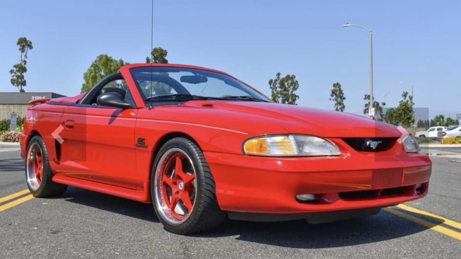 1995 Ford SN95 Mustang - Image 18 of 31