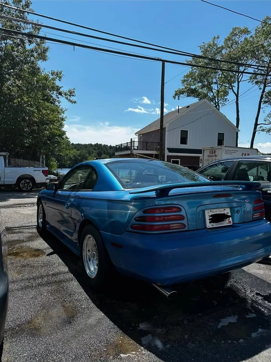 1995 Ford SN95 Mustang - Image 4 of 11