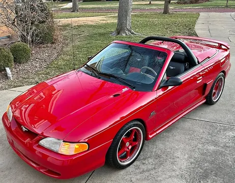 1995 Ford Mustang GT Mario Andretti Edition