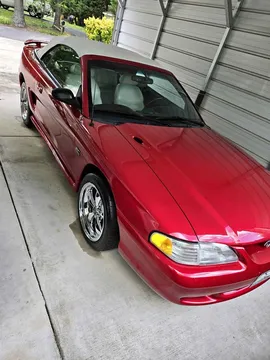 1995 Ford Mustang GT Premium Convertible 2D