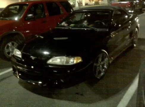 1995 Ford Mustang GT Premium Convertible 2D