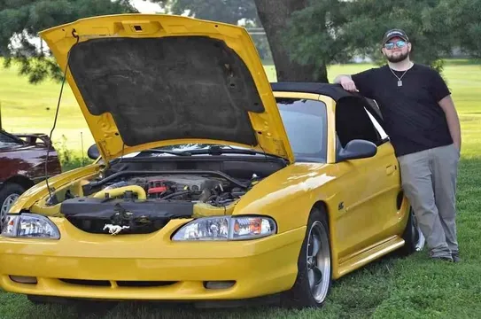 1995 Ford Mustang GT Premium Convertible 2D