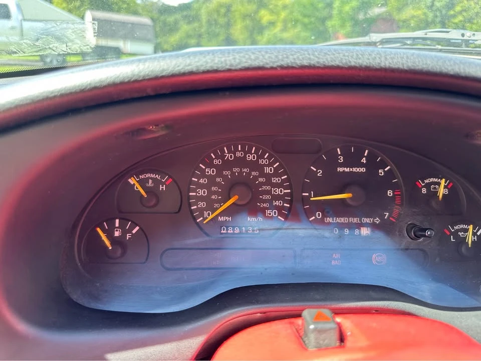 1995 Ford SN95 Mustang - Image 9 of 13