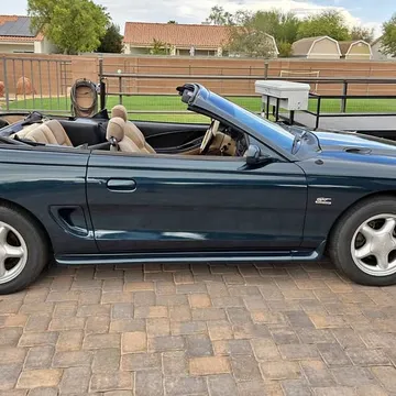 1995 Ford Mustang GT/GTS Convertible