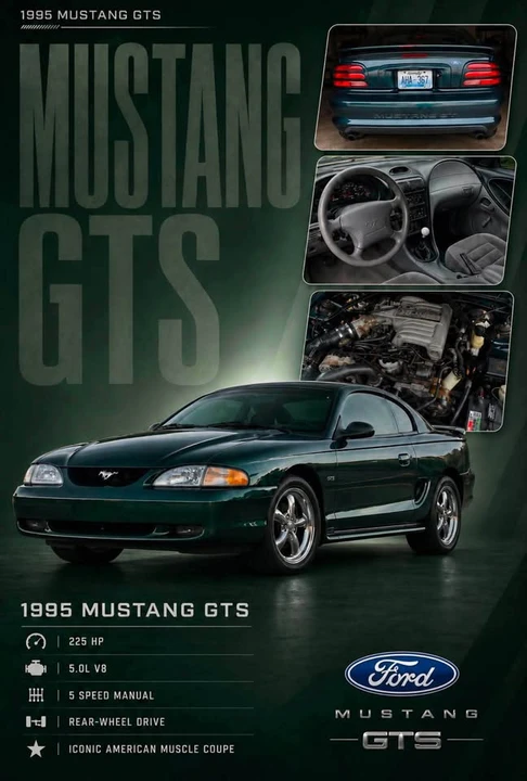 1995 Ford SN95 Mustang - Image 8 of 9