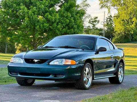1995 Ford Mustang GTS Coupe 2D