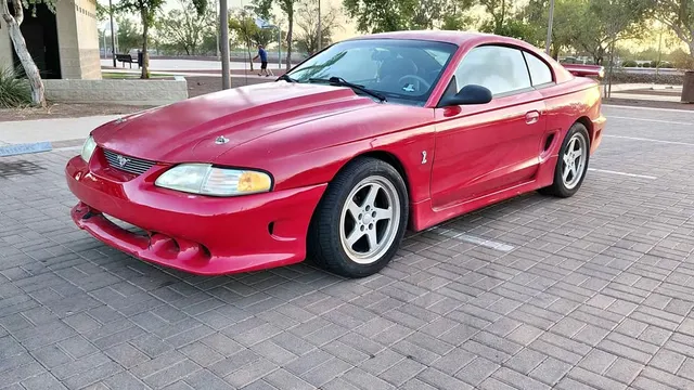 1995 Ford Mustang GTS Coupe 2D