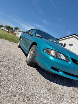 1995 Ford Mustang GTS Coupe 2D