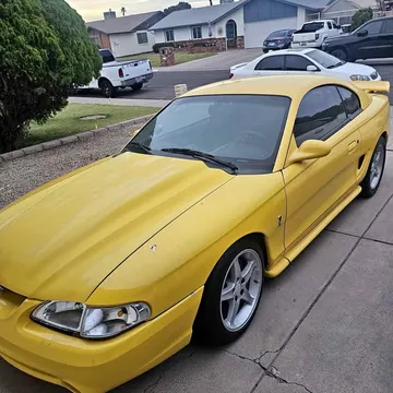 1995 Ford Mustang GTS