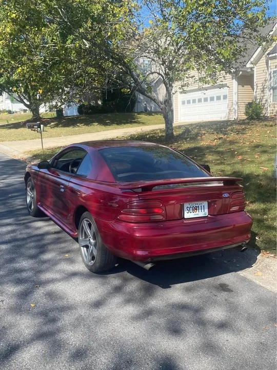 1995 Ford SN95 Mustang - Image 4 of 8