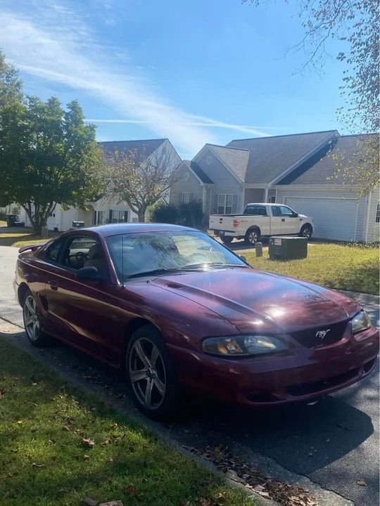 1995 Ford SN95 Mustang - Image 3 of 8