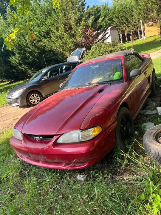 1995 Ford SN95 Mustang - Image 2 of 8