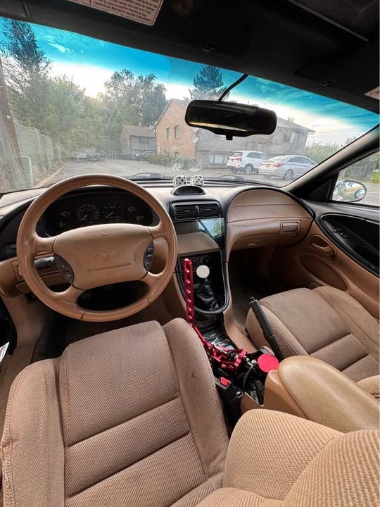 1995 Ford SN95 Mustang - Image 9 of 12