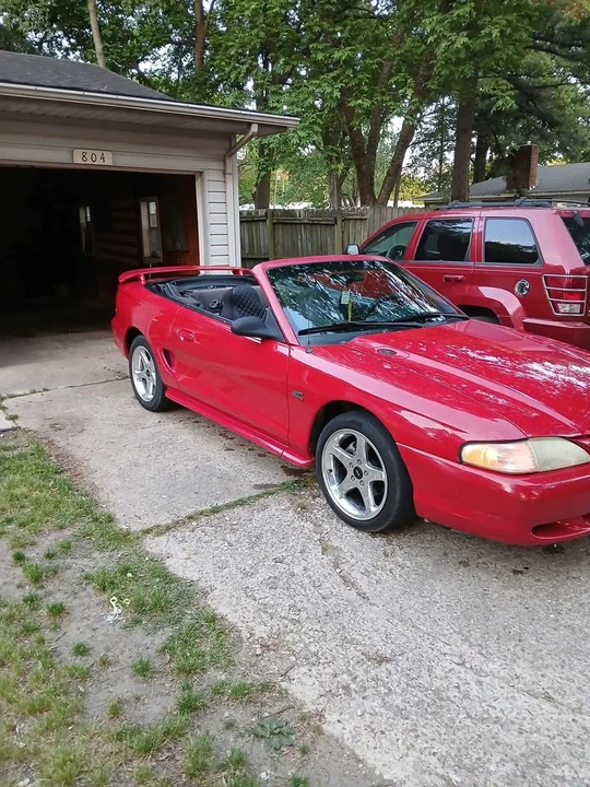 1995 Ford SN95 Mustang - Image 7 of 10