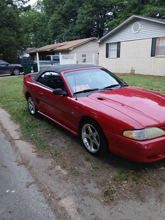 1995 Ford SN95 Mustang - Image 6 of 10