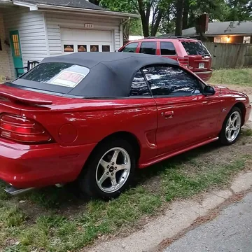 1995 Ford Mustang Convertible