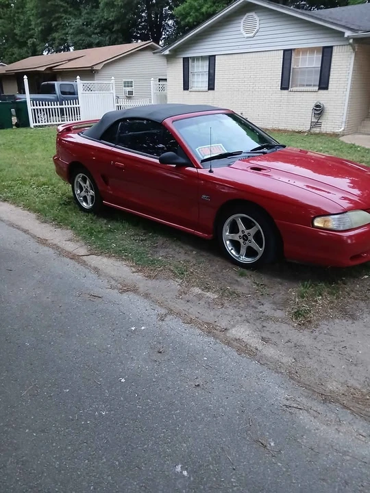 1995 Ford SN95 Mustang - Image 3 of 10