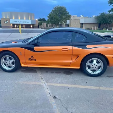 1995 Ford Mustang SVT Cobra