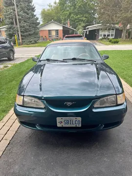1995 Ford Mustang GT Convertible
