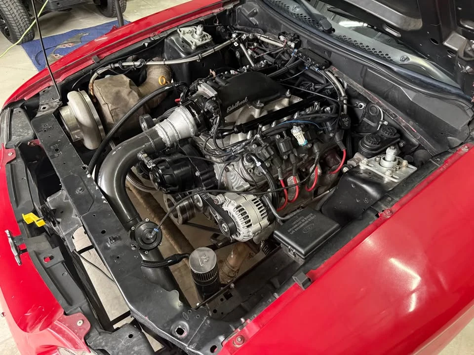 1995 Ford SN95 Mustang - Image 9 of 12