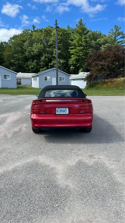 1995 Ford SN95 Mustang - Image 4 of 16