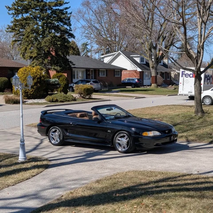 1995 Ford SN95 Mustang - Image 2 of 6