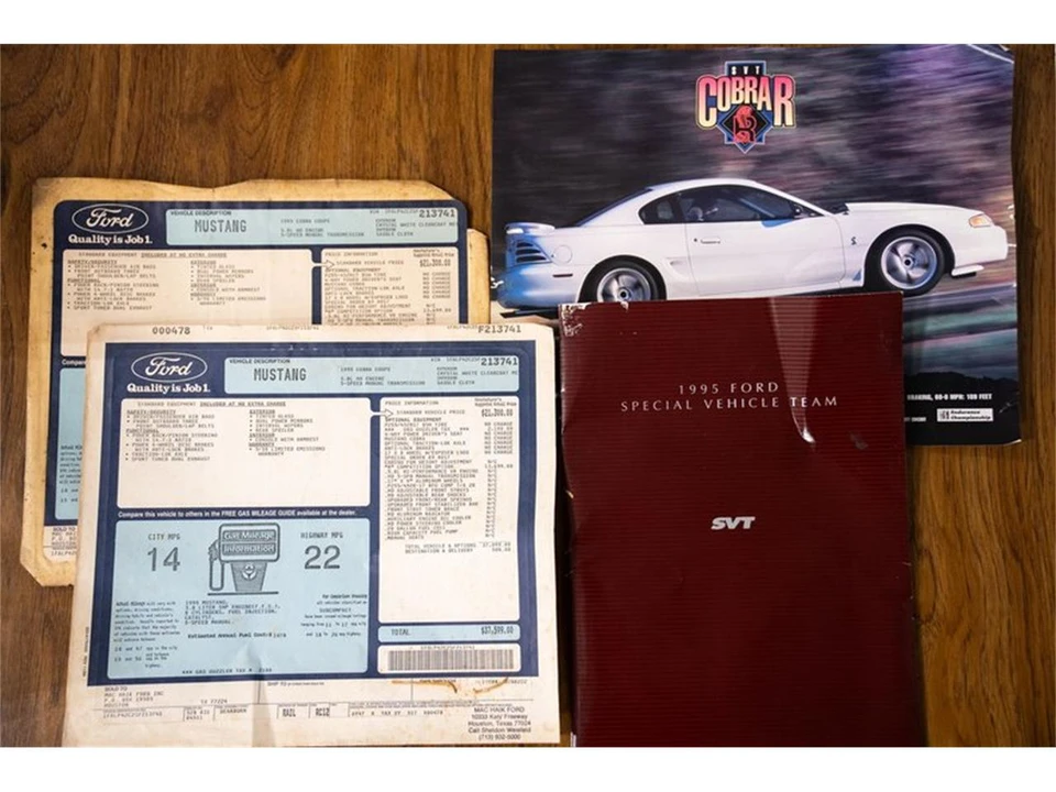 1995 Ford SN95 Mustang Cobra - Image 30 of 30
