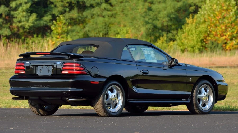 1995 Ford SN95 Mustang Cobra - Image 3 of 30