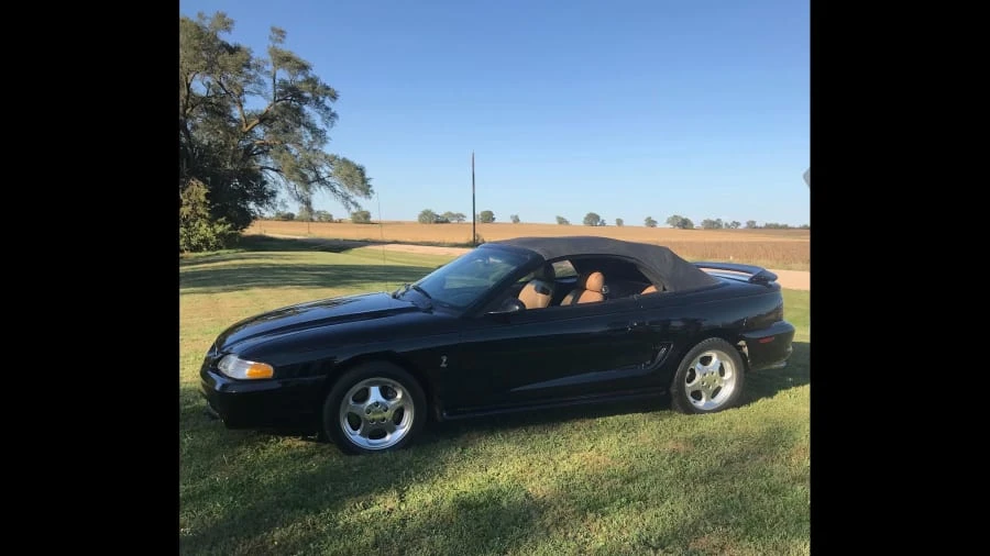 1995 Ford SN95 Mustang Cobra - Image 8 of 11