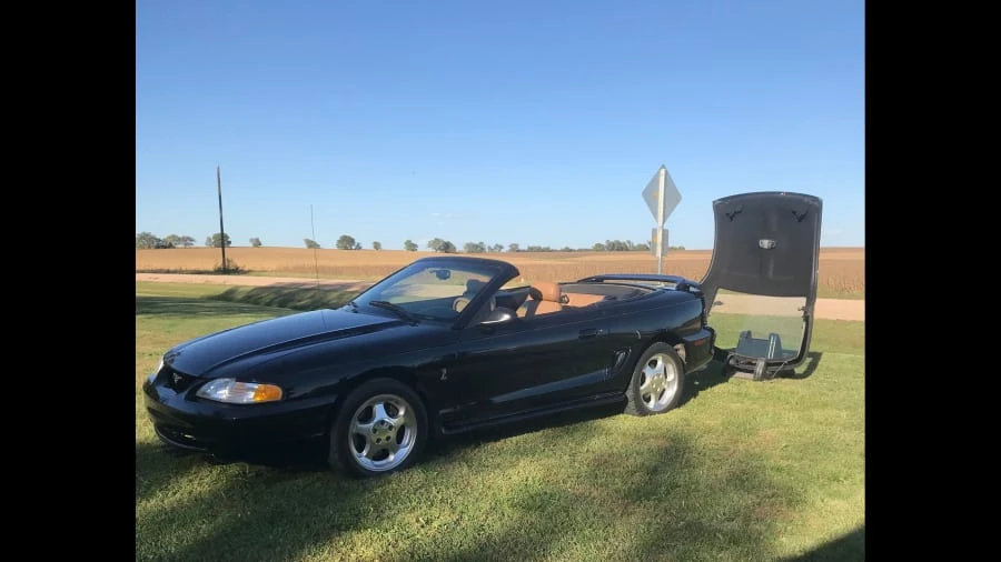 1995 Ford SN95 Mustang Cobra - Image 9 of 11