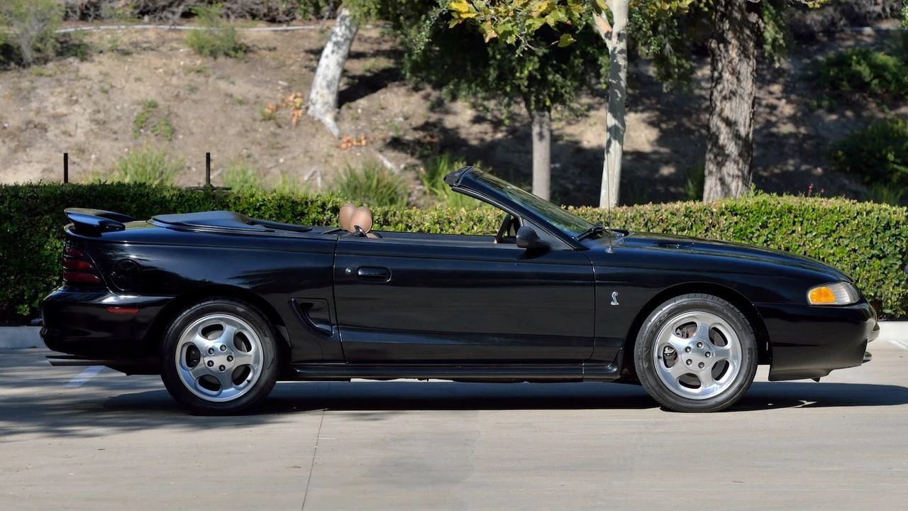 1995 Ford SN95 Mustang Cobra - Image 2 of 27