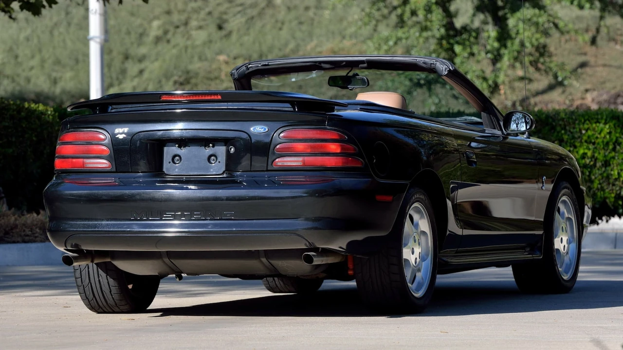 1995 Ford SN95 Mustang Cobra - Image 3 of 27