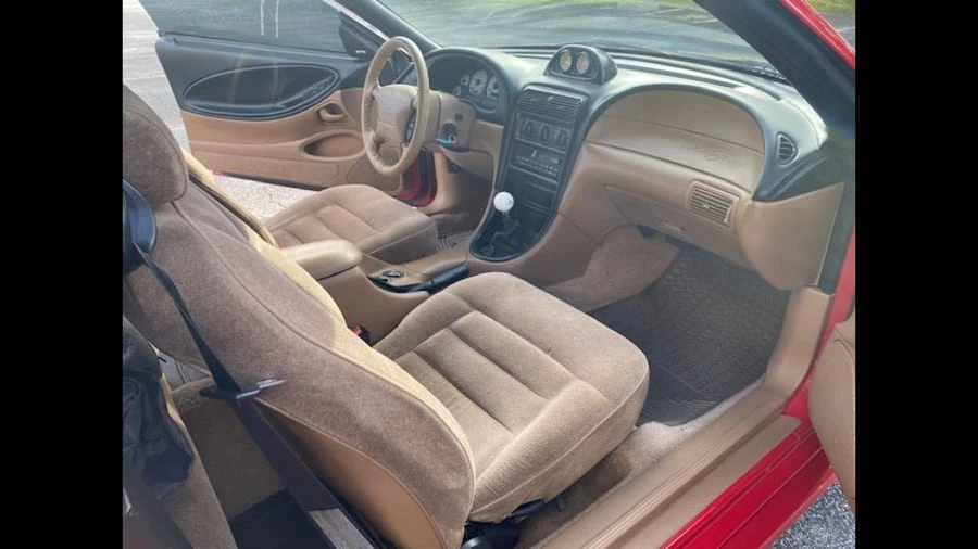 1995 Ford SN95 Mustang Cobra - Image 3 of 8