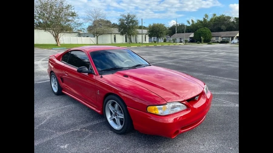 1995 Ford SN95 Mustang Cobra - Image 7 of 8