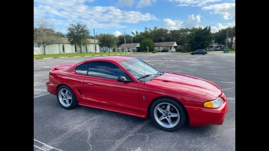 1995 Ford SN95 Mustang Cobra - Image 8 of 8
