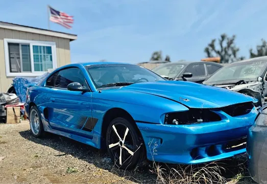1995 Ford Mustang Saleen