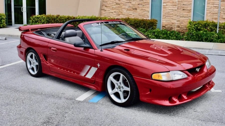 1995 Ford SN95 Mustang - Image 9 of 13